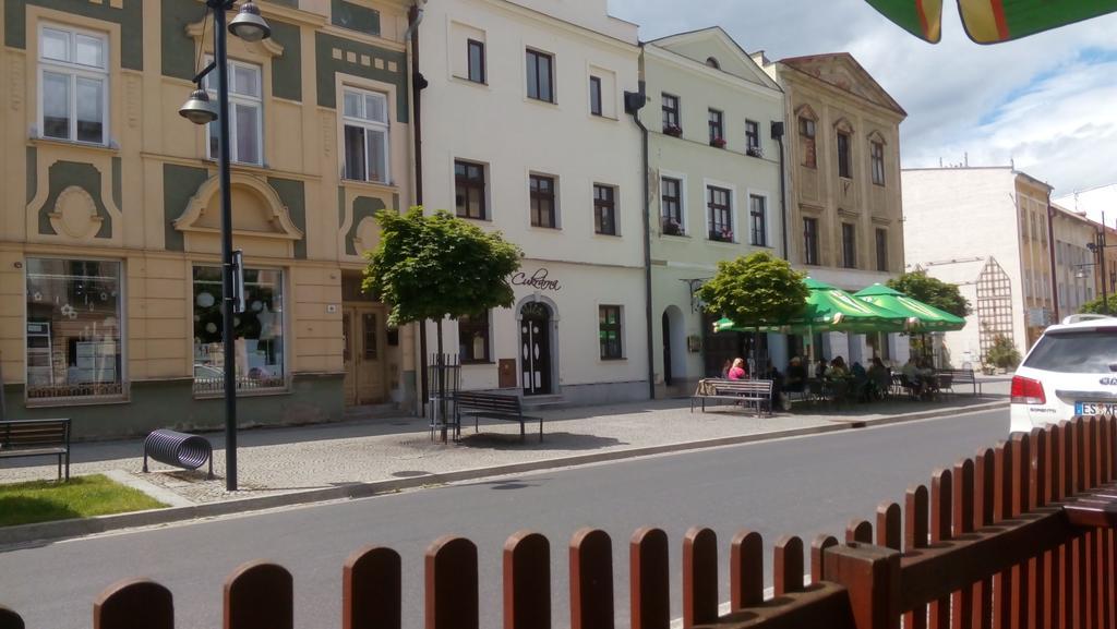 Penzion U Modreho Zvonku Hotel Zlate Hory Bagian luar foto